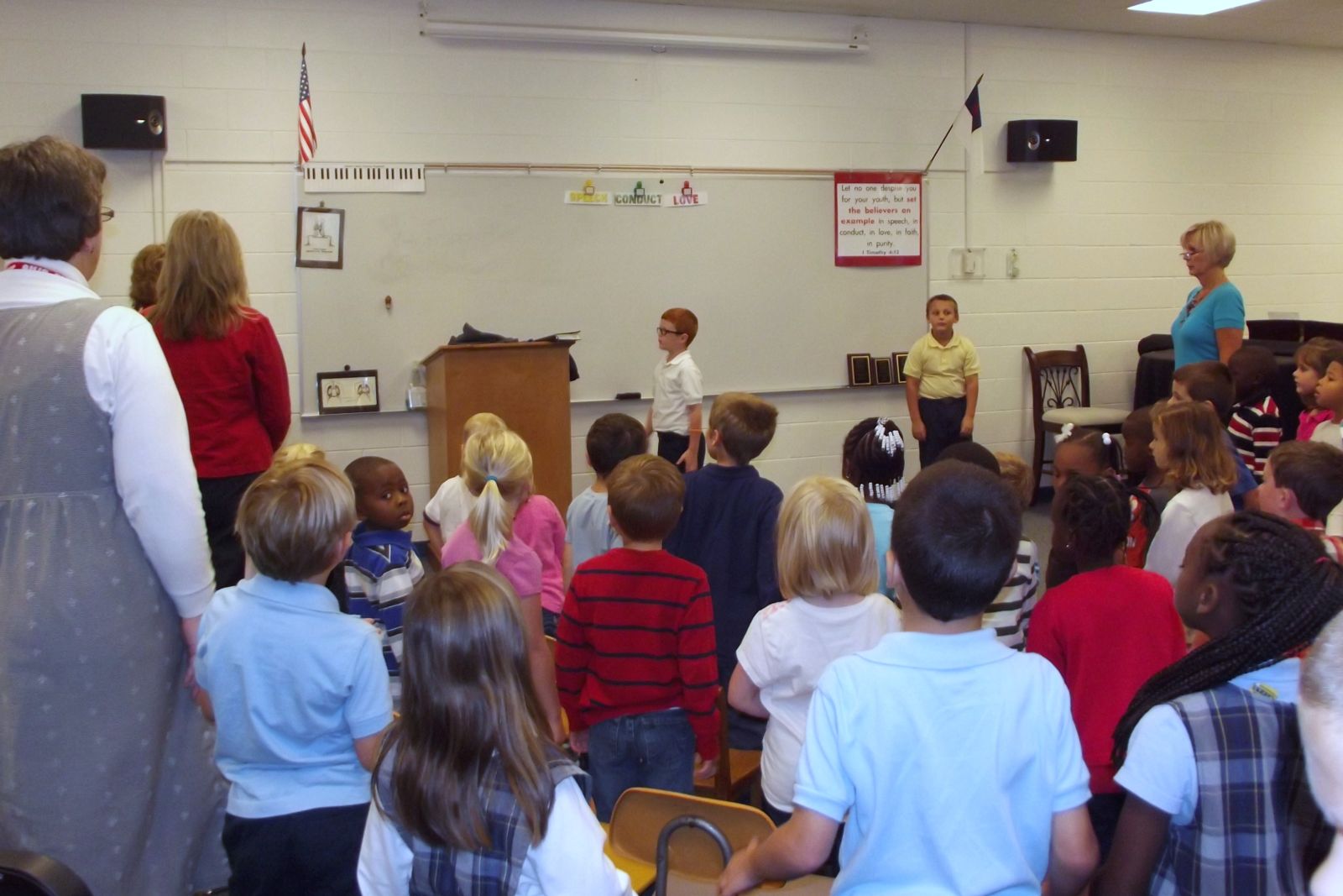 Elementary Chapel