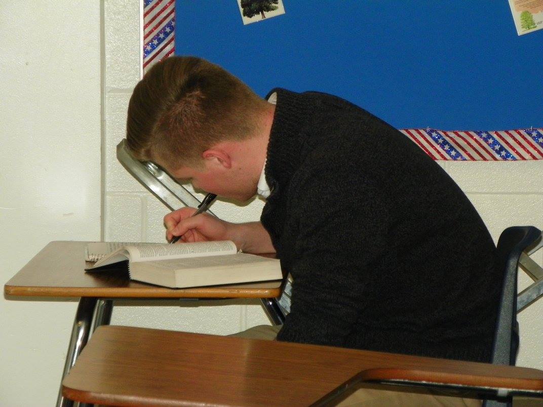 Seventh Grade Class