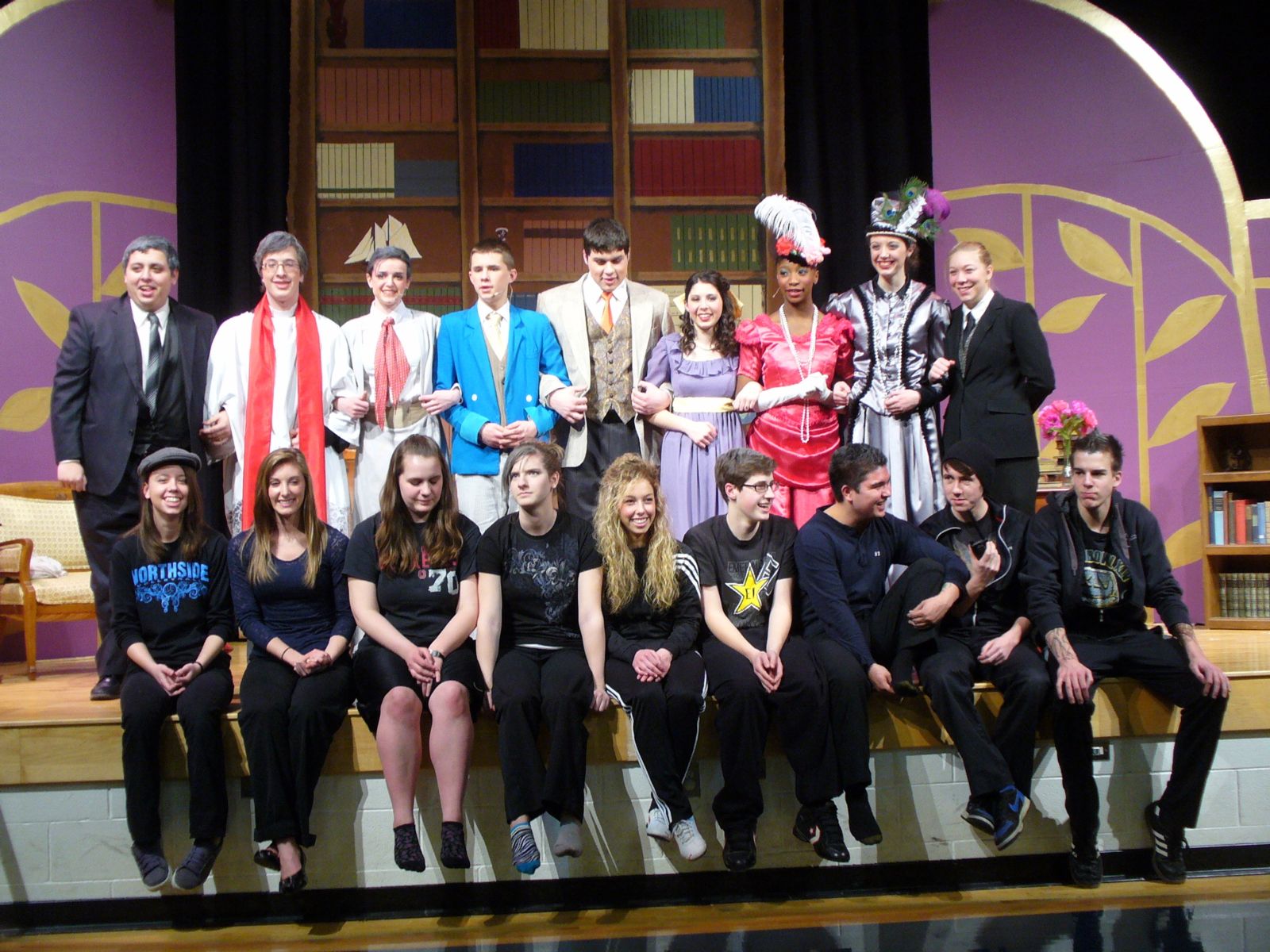Cast and Crew from The Importance of Being Ernest