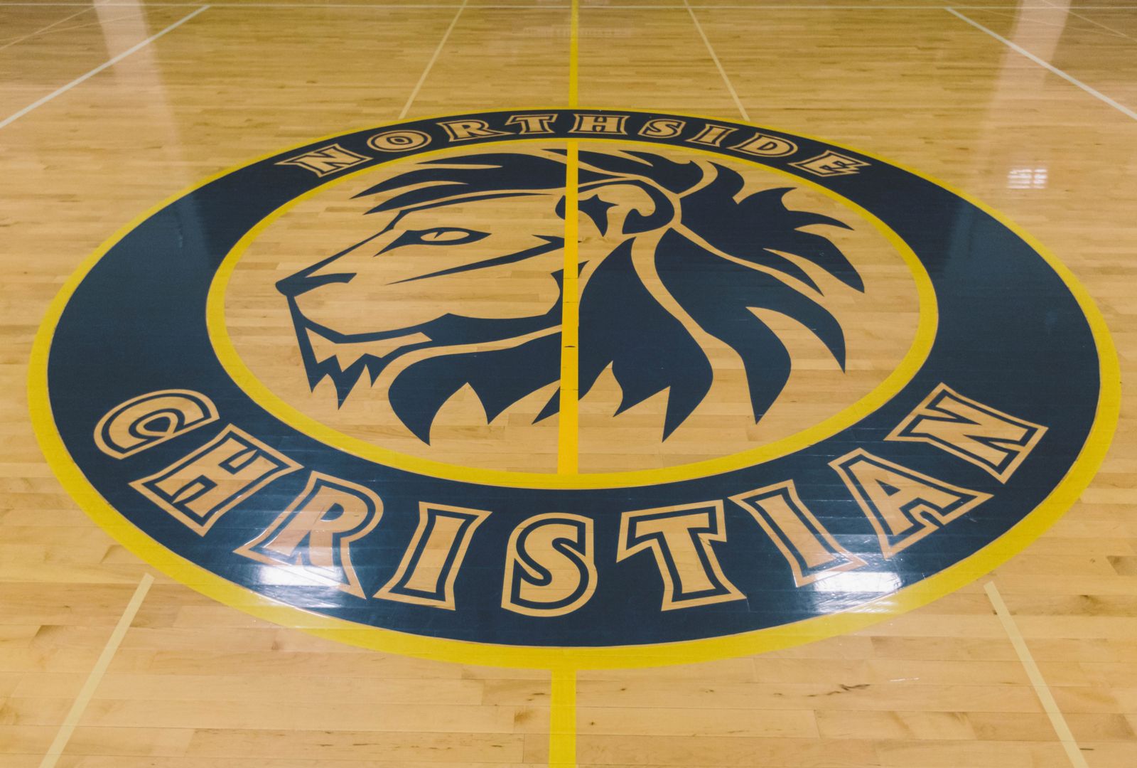 Deubner Center Gym Floor