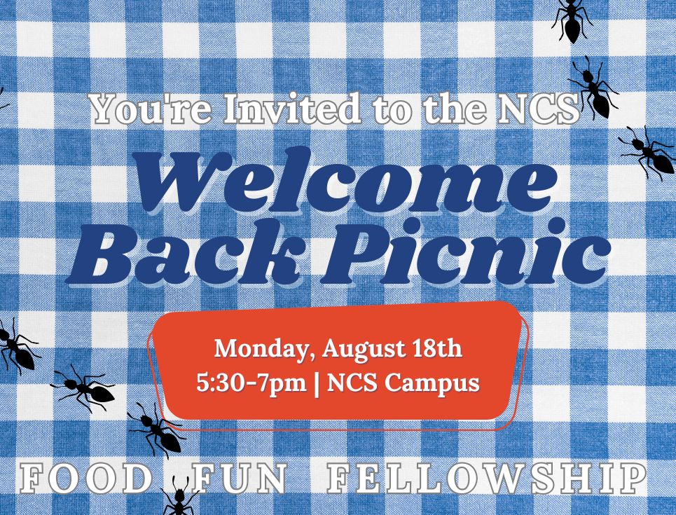 You're Invited to our All-Family Welcome Back Picnic!