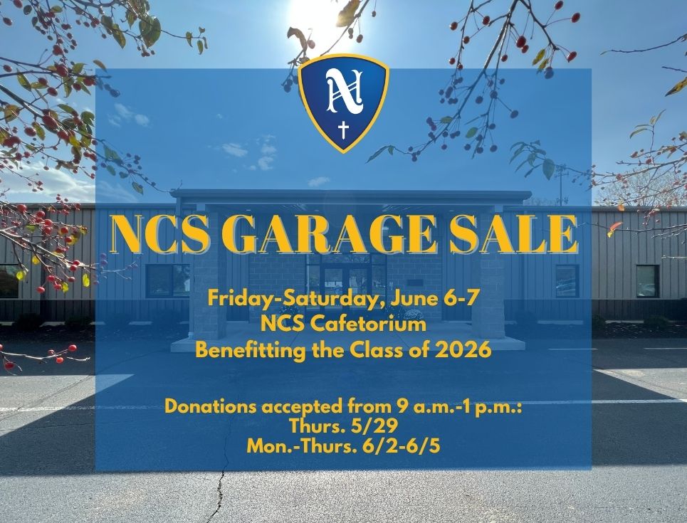 NCS Garage Sale