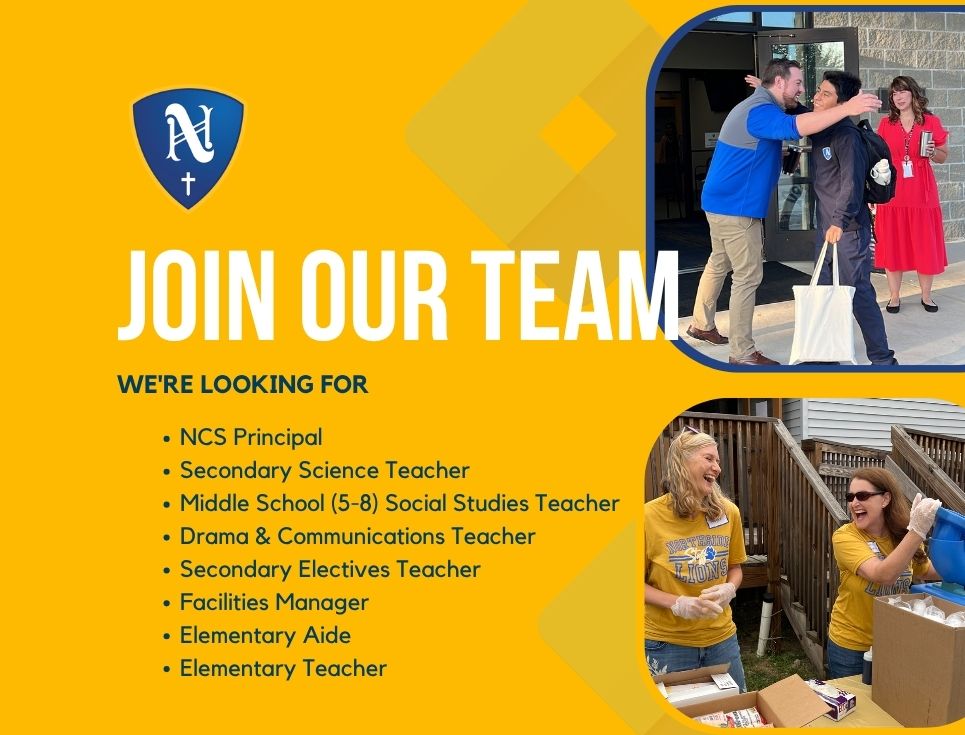 Join our Team!