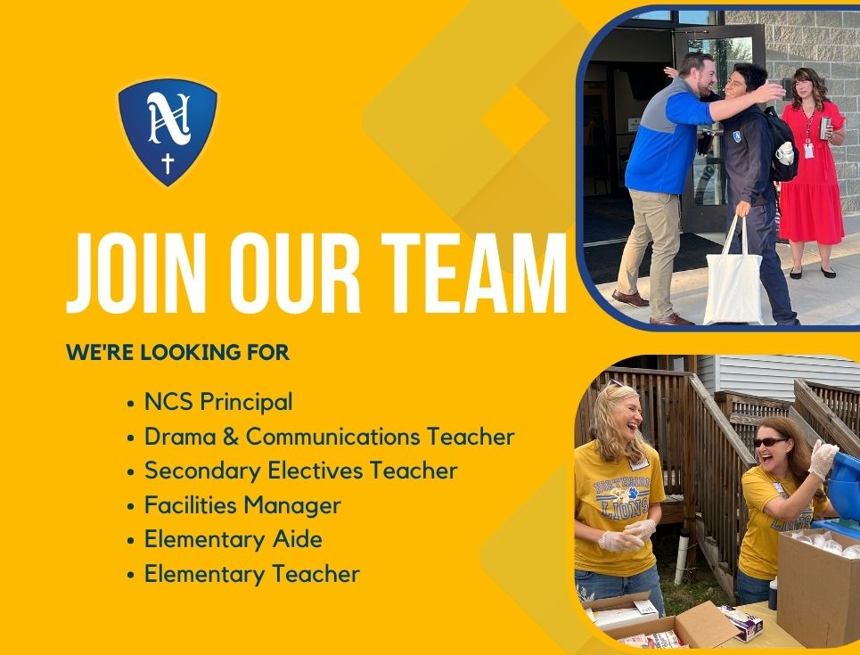 Join our Team!