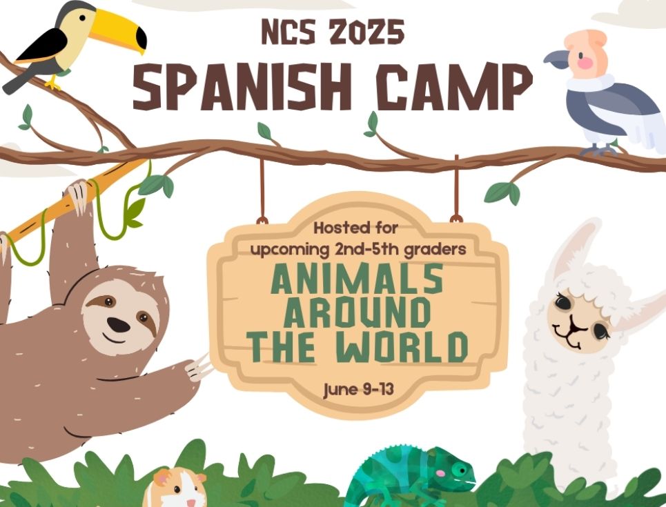 Animals Around the World Spanish Camp