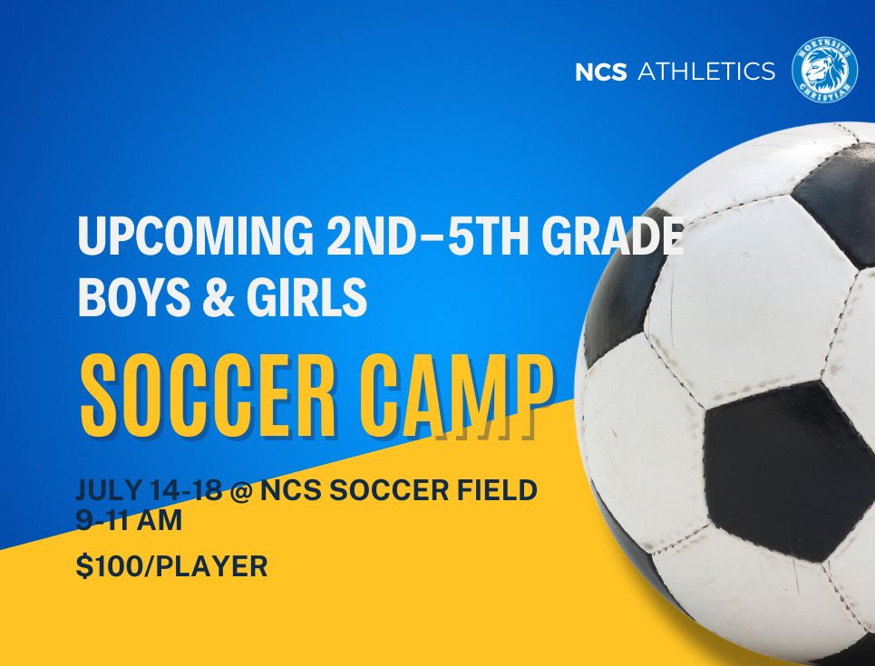 Upcoming 2nd-5th Graders: Summer Soccer Camp