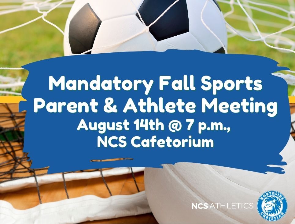 Calling all fall sports families!