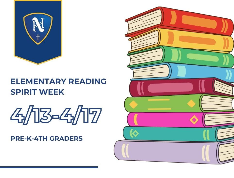 Elementary Reading Spirit Week!