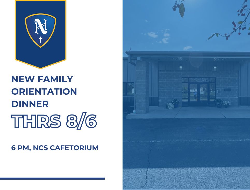 New Family Orientation Dinner