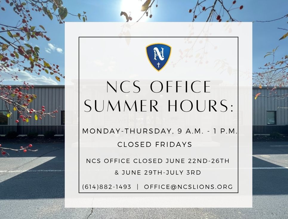 NCS Summer Office Hours