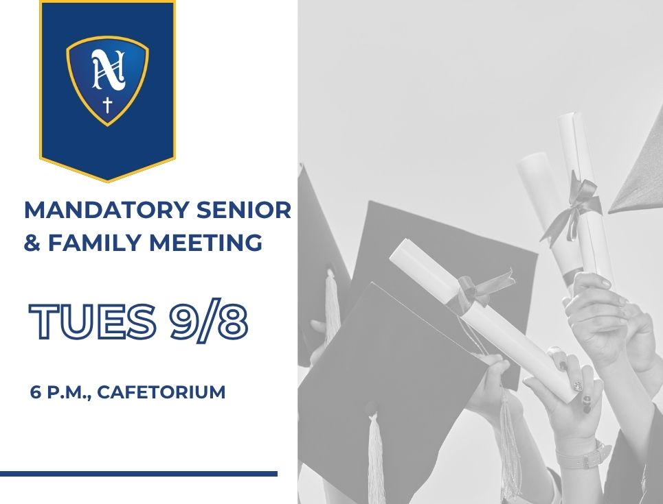 Calling All Seniors!