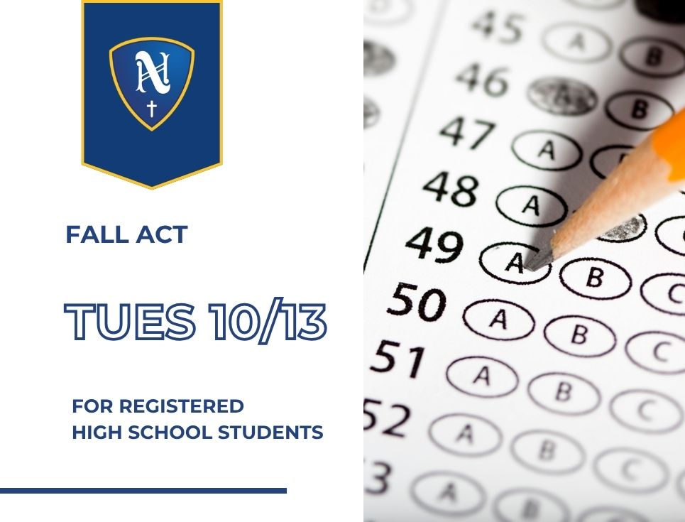 Fall ACT is Coming!