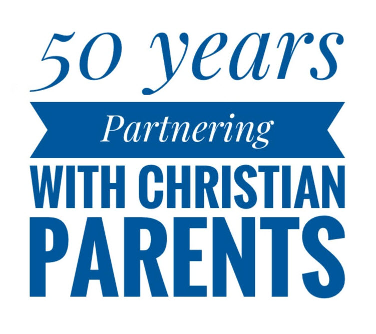 50 years partnering with Christian parents