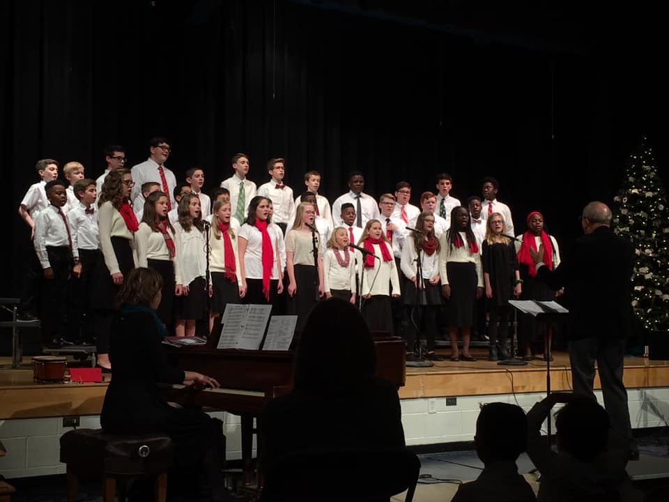 Elementary Christmas concert