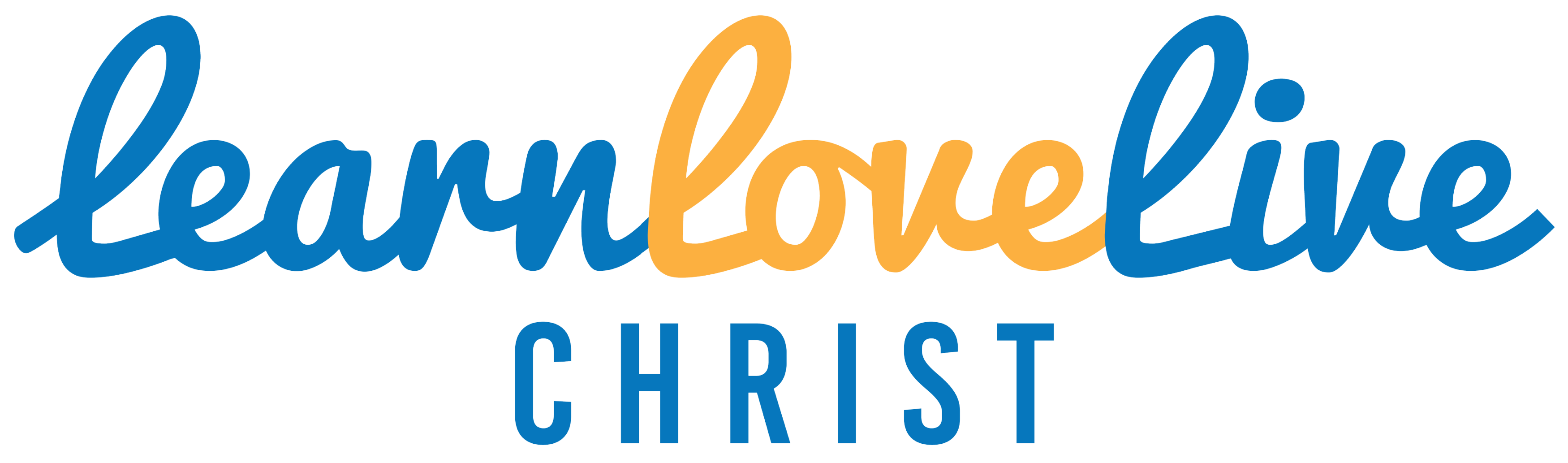 Learn Christ. Love Christ. Live Christ.