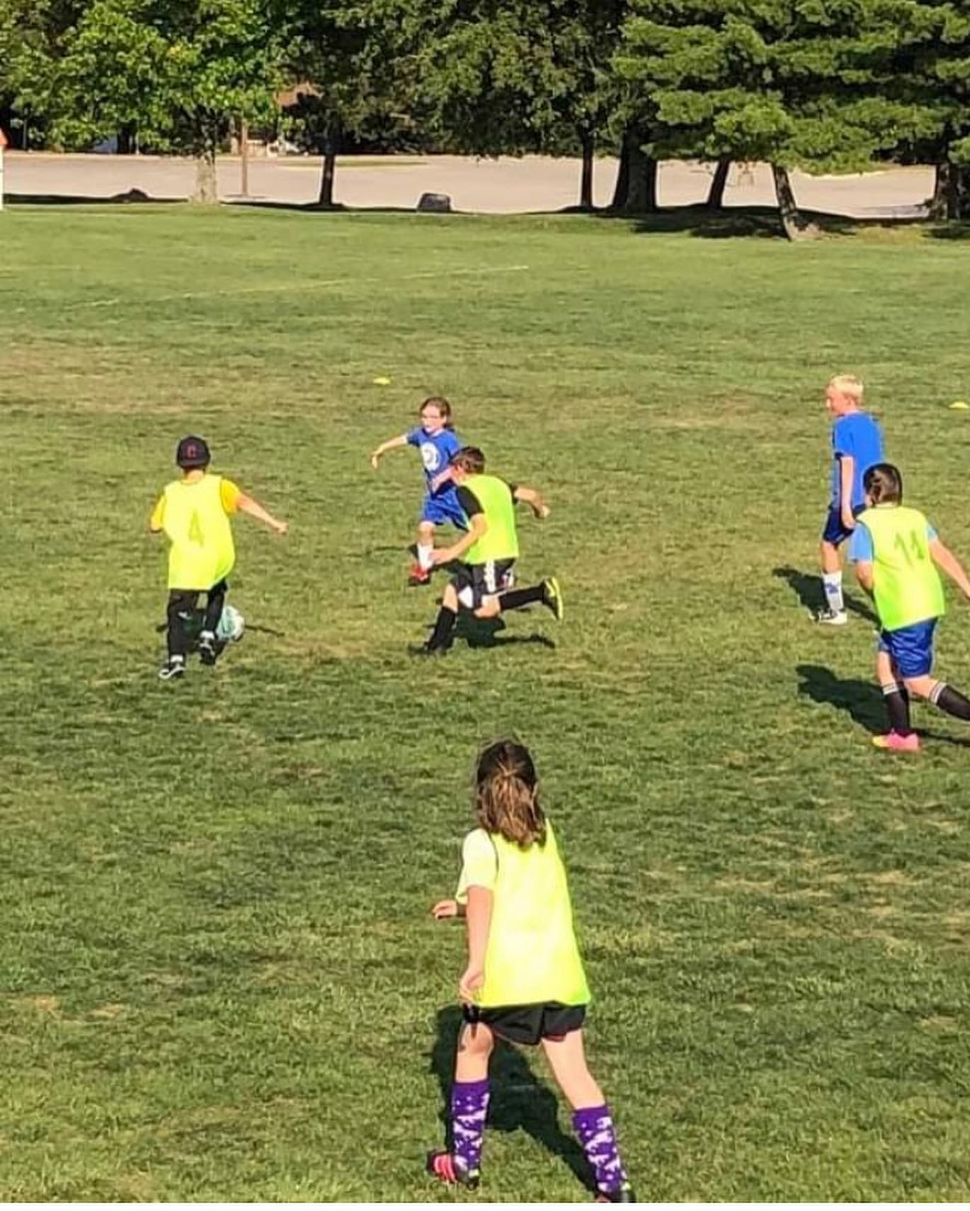 Elementary soccer