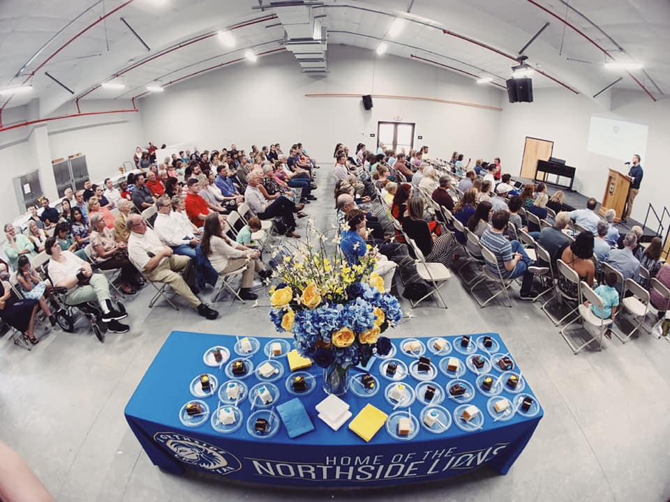 Campbell Elementary Building dedication