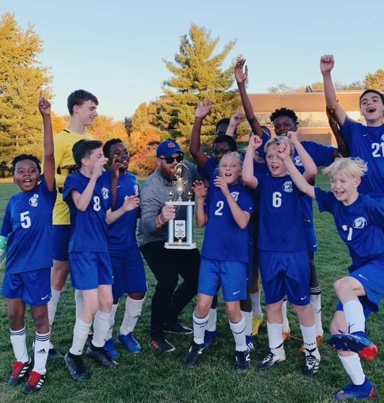 Middle school soccer champions 2020