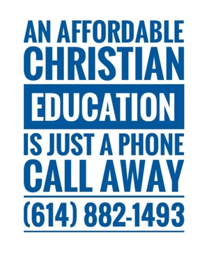 An affordable Christian education is just a phone call away.